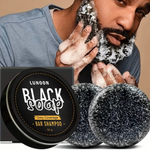 Charger l&#39;image dans la galerie, Soap Cover™ – Shampoing Naturel Anti cheveux gris | Élimine définitivement les cheveux blancs et redonne 10 ans de jeunesse
